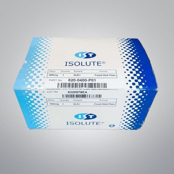 Sle 400 Biotage Microplate Isolute SLE Plus — Life Sciences Trading
