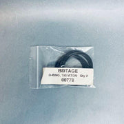 Biotage O-Ring 155 Viton for Flash 75/150/400 Lot of 4 O-Rings Other Biotage