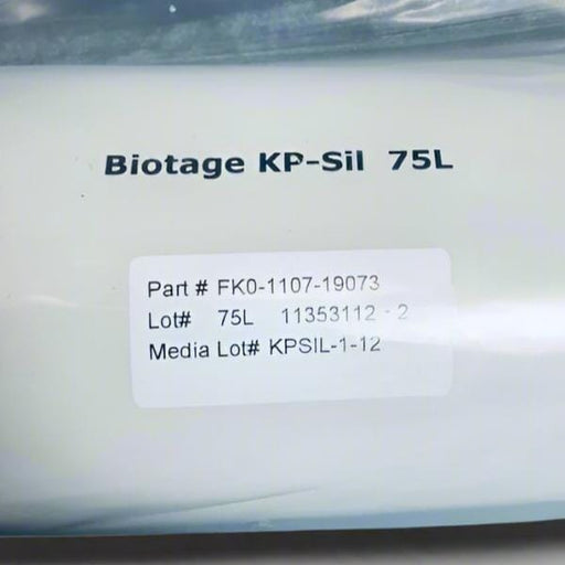 Biotage Supel Flash Cartridge KP-Sil 40-63 um 7.5 x 30 cm Other Biotage