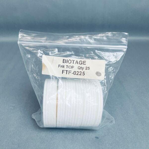 Biotage Top Frit Disk 73 mm Total of 20 Disks Lab Equipment: Other Lab Equipment Biotage