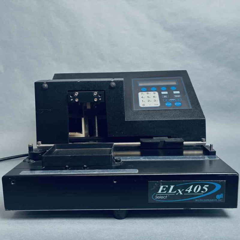 BioTek ELx405 Select Microplate Washer without Manifold and Plate Carrier Microplate Washers BioTek