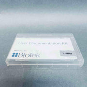 Biotek User Documentation Kit with 1171039 User Manual USB Rev. F Computer and Equipment Software BioTek