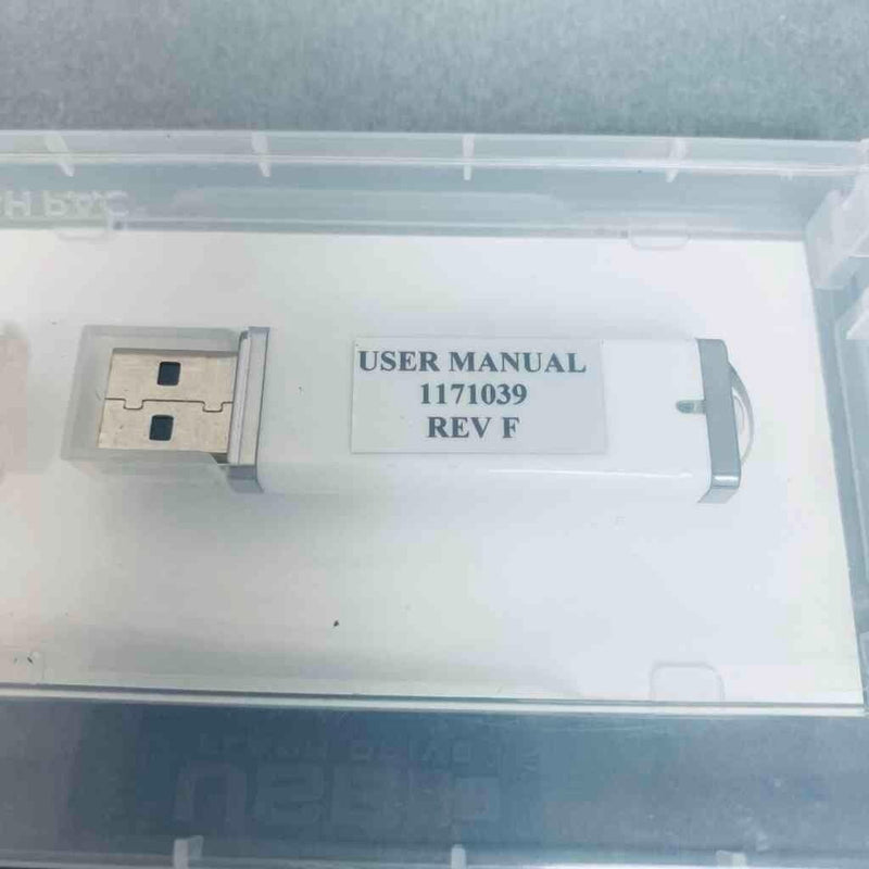 Biotek User Documentation Kit with 1171039 User Manual USB Rev. F Computer and Equipment Software BioTek
