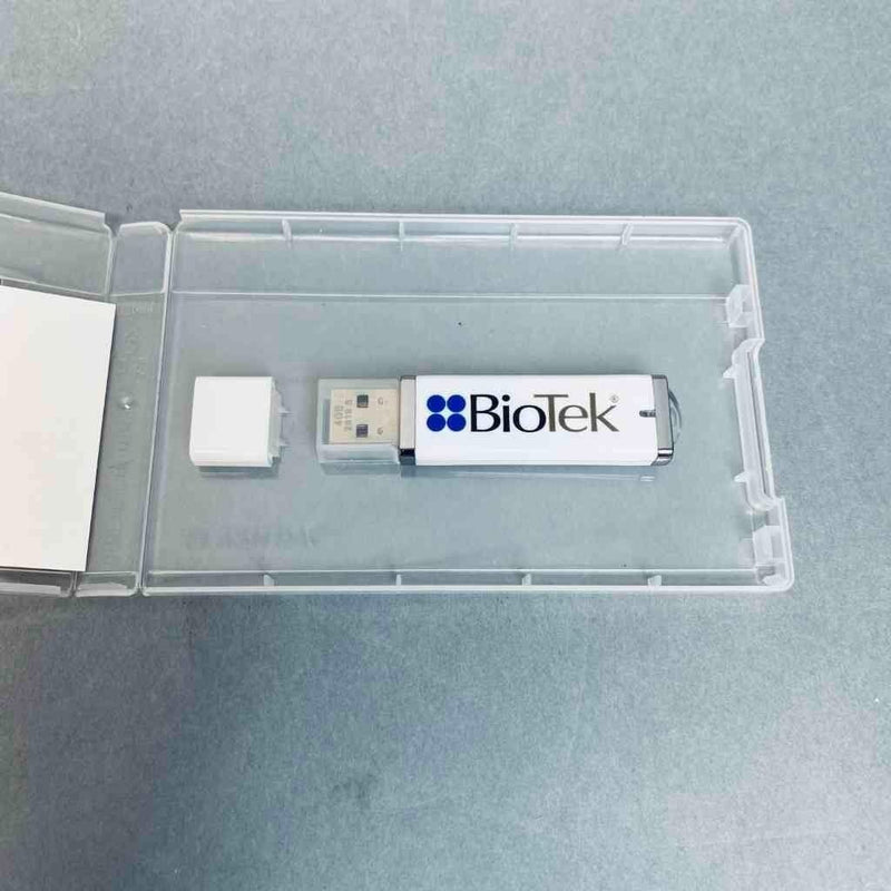 Biotek User Documentation Kit with 1171039 User Manual USB Rev. F Computer and Equipment Software BioTek