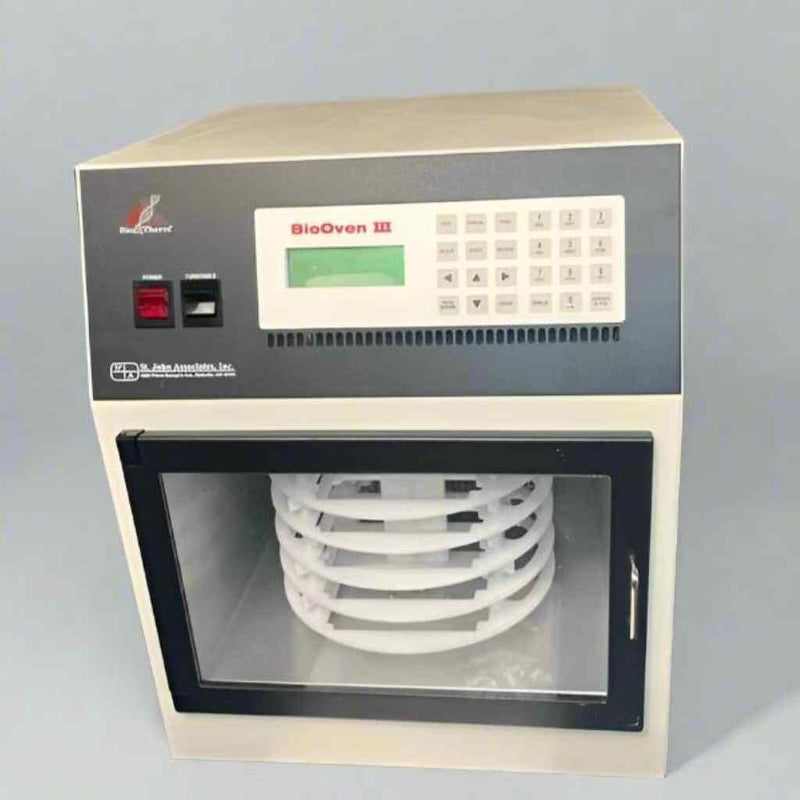 Biotherm BioOven III Oven Rotating Turntable Microplate Oven Lab Furnaces & Ovens Biotherm