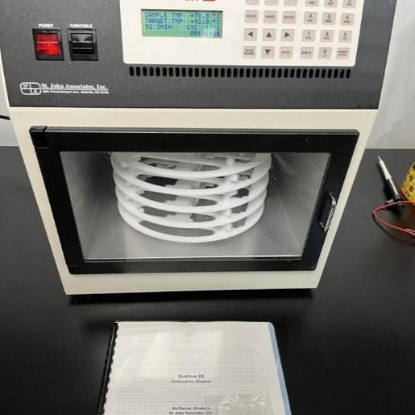 Biotherm BioOven III Oven Rotating Turntable Microplate Oven with Warranty Lab Equipment Biotherm