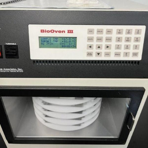 Biotherm BioOven III Oven Rotating Turntable Microplate Oven with Warranty Lab Equipment Biotherm