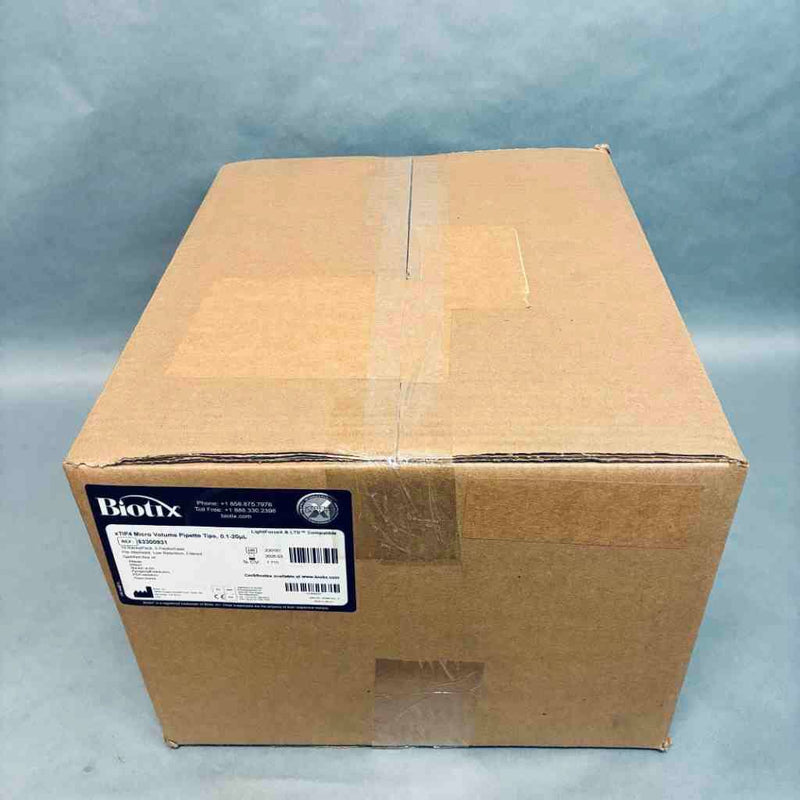 Biotix 63300931 xTIP4 Pipette Tips Filtered Micro Volume 20 ul Case of 50 Racks Pipets & Pipette Tips Biotix