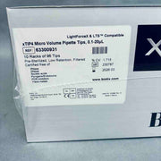 Biotix 63300931 xTIP4 Pipette Tips Filtered Micro Volume 20 ul Case of 50 Racks Pipets & Pipette Tips Biotix