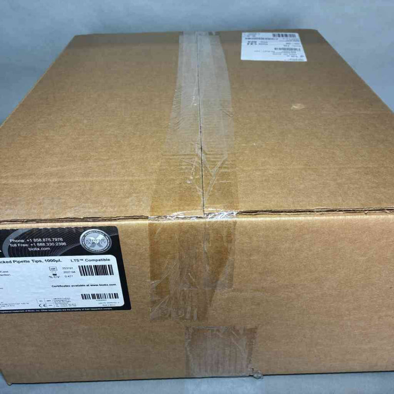 Biotix Pipette Tips XTIP4 1000 ul Low Retention Filter Sterile Case of 40 Racks Pipets & Pipette Tips Biotix