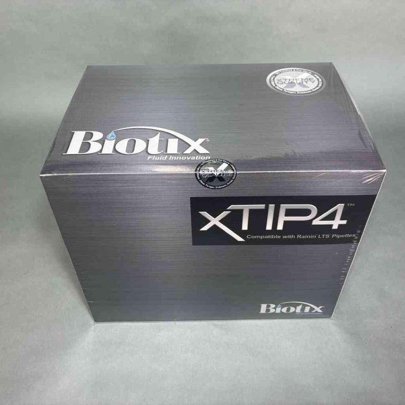 Biotix Pipette Tips XTIP4 1000 ul Low Retention Filter Sterile Case of 40 Racks Pipets & Pipette Tips Biotix
