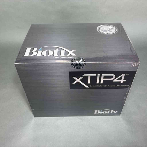 Biotix Pipette Tips XTIP4 1000 ul Low Retention Filter Sterile Case of 40 Racks Pipets & Pipette Tips Biotix