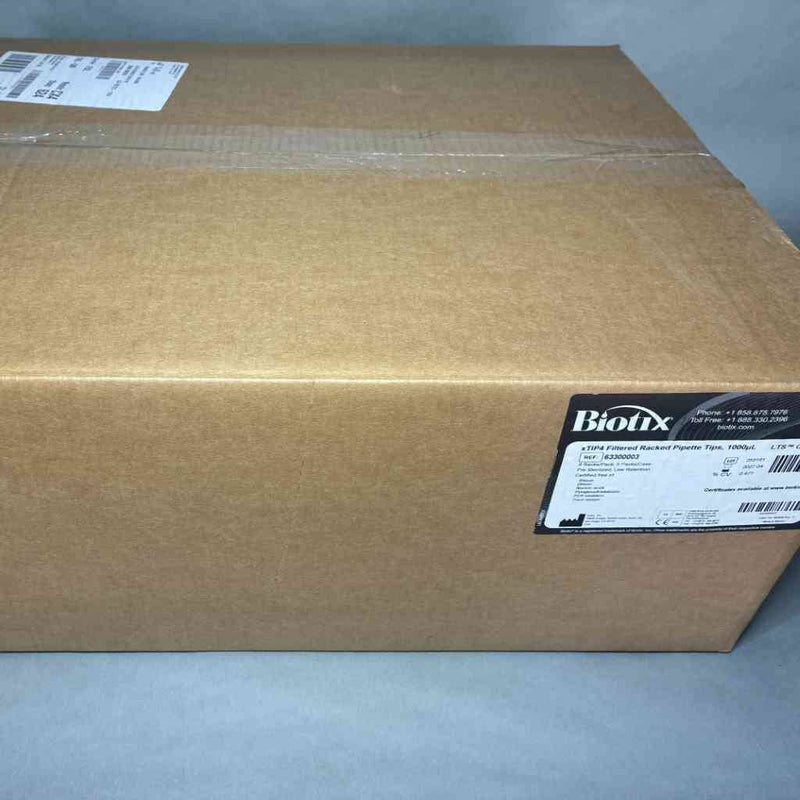 Biotix Pipette Tips XTIP4 1000 ul Low Retention Filter Sterile Case of 40 Racks Pipets & Pipette Tips Biotix