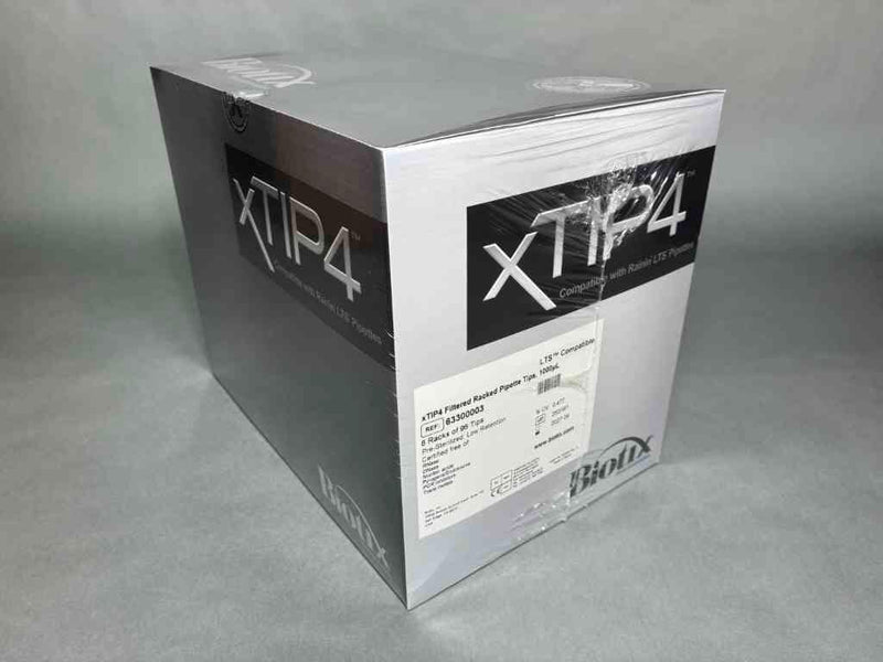 Biotix Pipette Tips XTIP4 1000 ul Low Retention Filter Sterile Case of 40 Racks Pipets & Pipette Tips Biotix