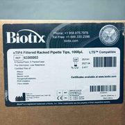 Biotix Pipette Tips XTIP4 1000 ul Low Retention Filter Sterile Case of 40 Racks Pipets & Pipette Tips Biotix