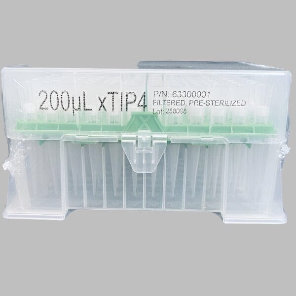 Biotix Pipette Tips XTIP4 200 ul Filtered 10 Racks with 96 Tips Each Pipettes & Pipette Tips Biotix