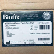 Biotix Pipette Tips XTIP4 200 ul Low Retention Rainin LTS Compatible Filtered Sterile Case of 50 Racks Pipets & Pipette Tips Biotix