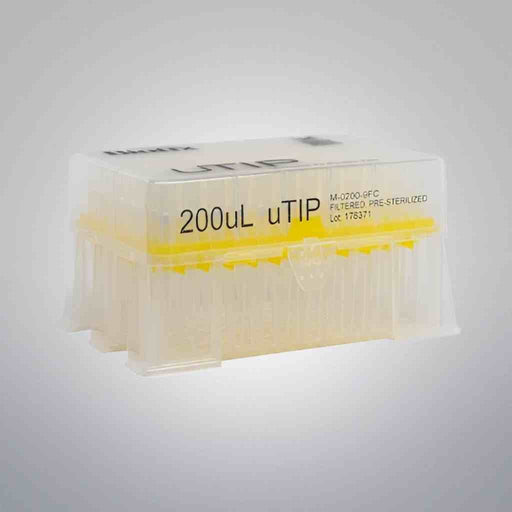 Biotix Universal Pipette Tips 200 ul Filtered Case of 50 Racks Pipets & Pipette Tips Biotix