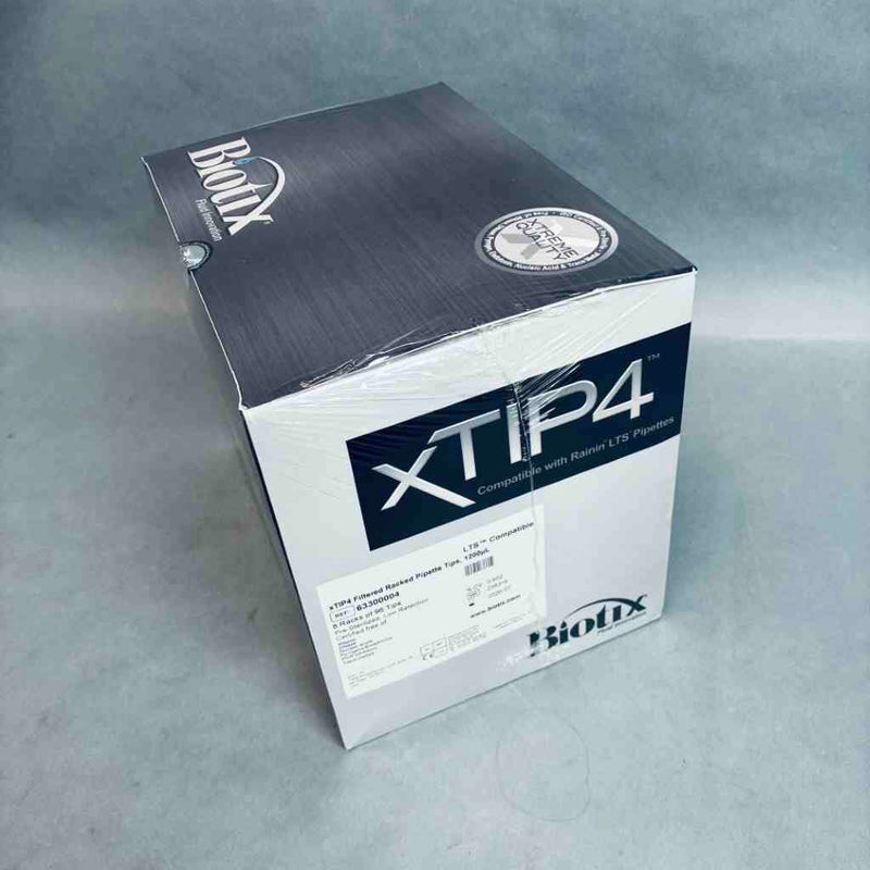 Biotix xTIP4 Pipette Tips Filtered 1200 ul Case of 40 Racks Pipets & Pipette Tips Biotix