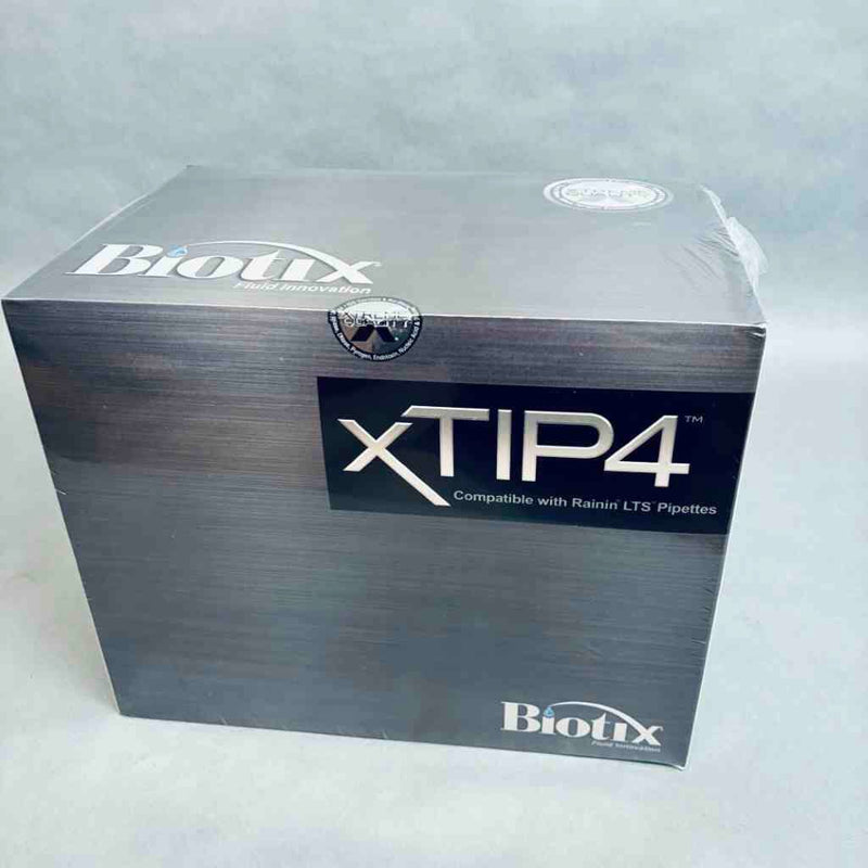 Biotix xTIP4 Pipette Tips Filtered 1200 ul Case of 40 Racks Pipets & Pipette Tips Biotix
