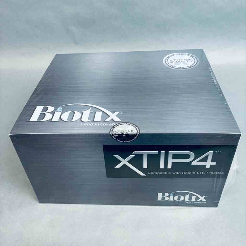 Biotix xTIP4 Pipette Tips Filtered Micro Volume 20 ul Case of 40 Racks Pipets & Pipette Tips Biotix