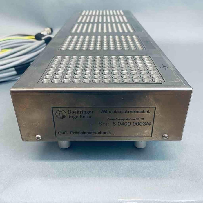 Boehringer Ingelheim Heat Exchanger Insert with 5 Slots Other Healthcare, Lab & Dental Boehringer Ingelheim