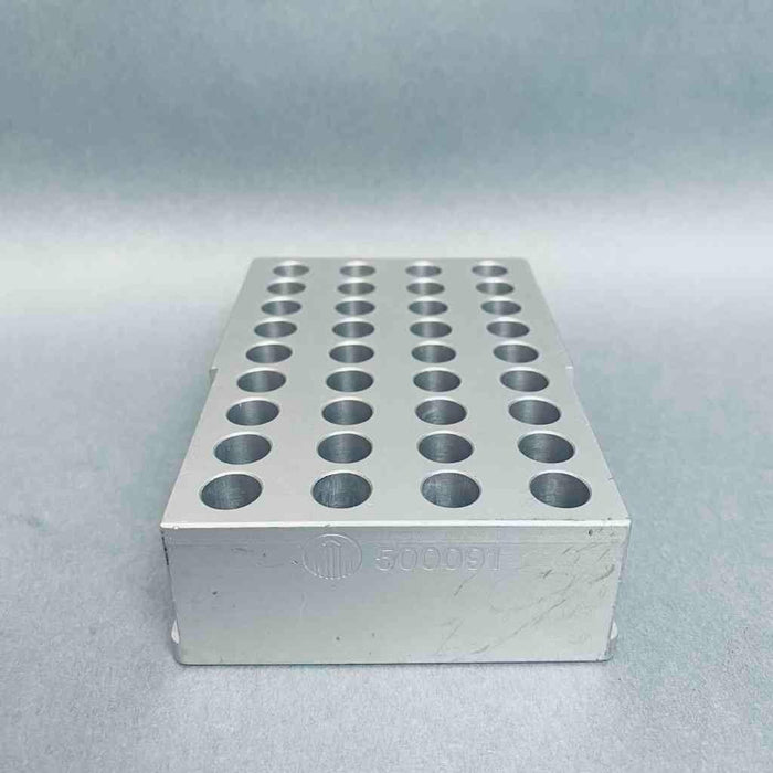 Boehringer Ingelheim Steel Rack for Microcentrifuge Tubes 36 Place 10.5 mm Dia. Tube Racks Boehringer Ingelheim