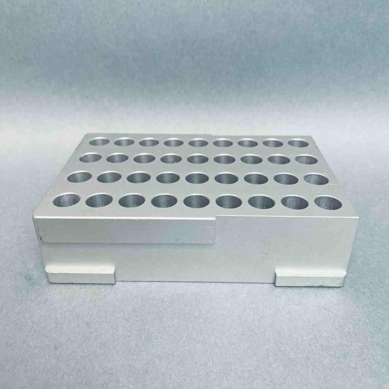 Boehringer Ingelheim Steel Rack for Microcentrifuge Tubes 36 Place 10.5 mm Dia. Tube Racks Boehringer Ingelheim