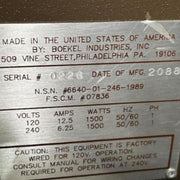 Boekel 148007 Water Bath 22.7L - Heats to 100C 1500W - with Warranty Lab Equipment::Other Lab Equipment Boekel