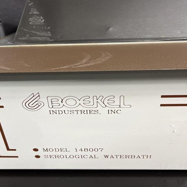 Boekel 148007 Water Bath 22.7L - Heats to 100C 1500W - with Warranty Lab Equipment::Other Lab Equipment Boekel