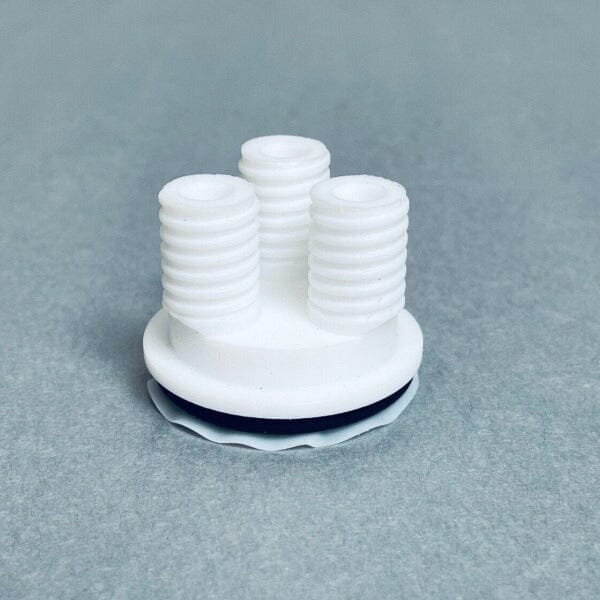 Bohlender BOLA Distributor Screw Cap GL45 with 3 Necks GL14 Lab Consumables::Tubes, Vials, and Flasks Bohlender