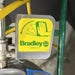 Bradley Portable Pressurized Eyewash Tank 15 Gal with Drench Hose Lab Equipment::Other Lab Equipment Bradley