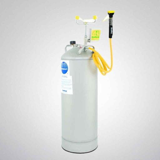 Bradley Portable Pressurized Eyewash Tank 15 Gal with Drench Hose Other Medical & Lab Equipment Bradley