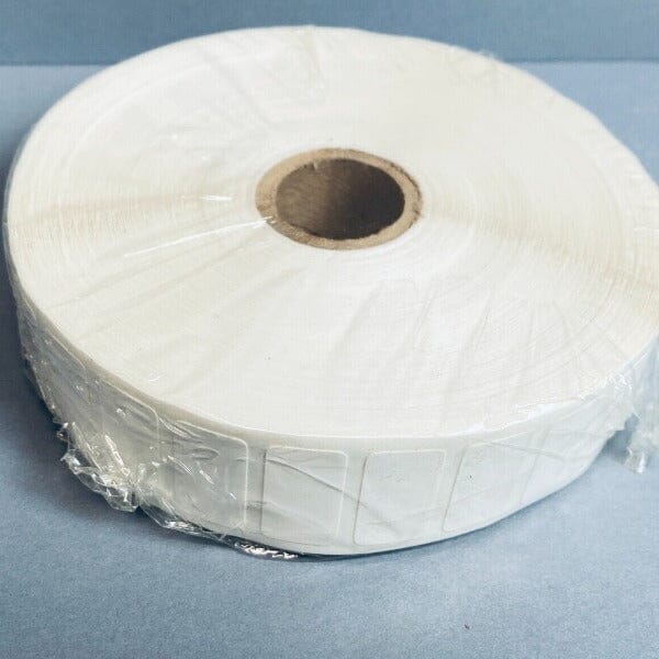 Brady Adhesive Labels 2 Rolls of 0.9 x 0.5 inch - 3000 Labels Each Other Brady