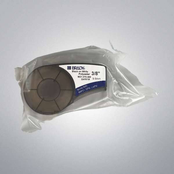 Brady Label Tape Chemical Resistant for M21 Printer 0.375 in. W x 21 ft. L Other Medical & Lab Equipment Brady