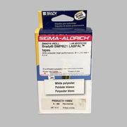 Brady Label Tape Chemical Resistant for M21 Printer 0.375 in. W x 21 ft. L Other Medical & Lab Equipment Brady