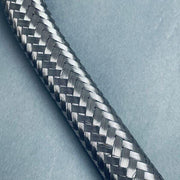 Braided Flexible Cylinder Hose Stainless 48 in. 3/8 in. Length Female Fittings Lab Equipment: Other Lab Equipment Hose Master