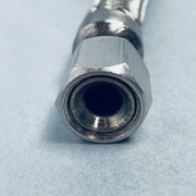 Braided Flexible Cylinder Hose Stainless 48 in. 3/8 in. Length Female Fittings Lab Equipment: Other Lab Equipment Hose Master