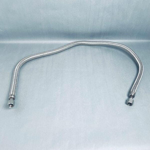 Braided Flexible Cylinder Hose Stainless 48 in. 3/8 in. Length Female Fittings Lab Equipment: Other Lab Equipment Hose Master