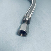 Braided Flexible Cylinder Hose Stainless 48 in. 3/8 in. Length Female Fittings Lab Equipment: Other Lab Equipment Hose Master