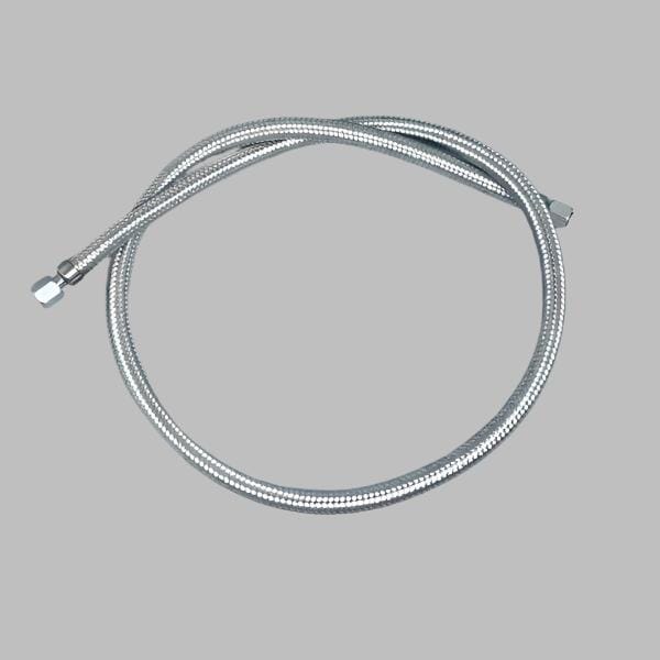 Braided Flexible Cylinder Hose Stainless 60 in. 3/8 in. Length Female Fittings Lab Equipment::Pumps, Pump Access. & Tubing Hose Master