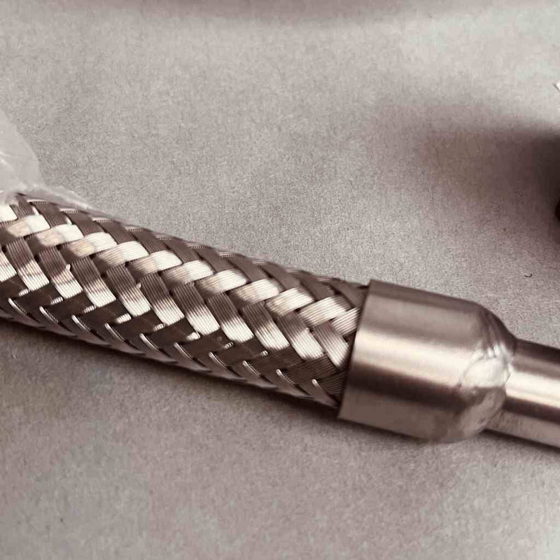 Braided Flexible Cylinder Hose Stainless 72" Length 1/2" NPT Female Fittings Hose & Tubing Hose Master