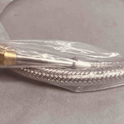 Braided Flexible Cylinder Hose Stainless 72" Length 1/2" NPT Female Fittings Hose & Tubing Hose Master