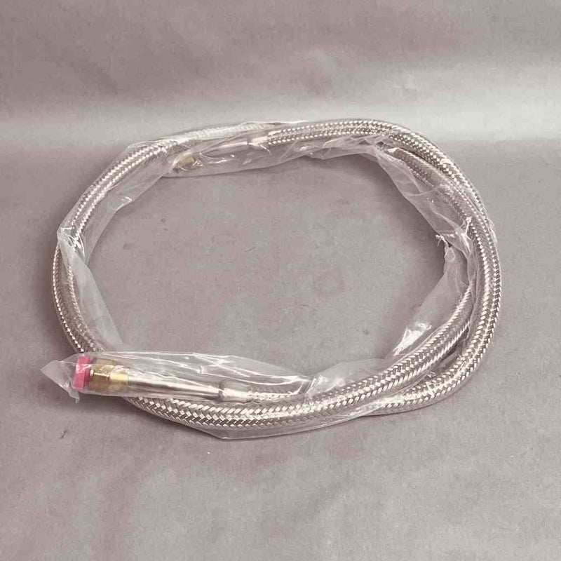 Braided Flexible Cylinder Hose Stainless 72" Length 1/2" NPT Female Fittings Hose & Tubing Hose Master