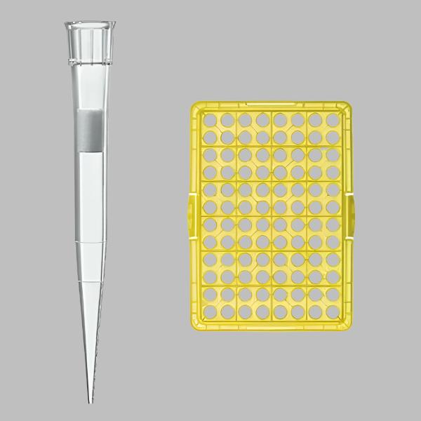 BRAND Bio-Cert 702146 200uL Filter Pipette Tip Refill 96 Tips Sterile Pipettes & Pipette Tips Bio-Cert