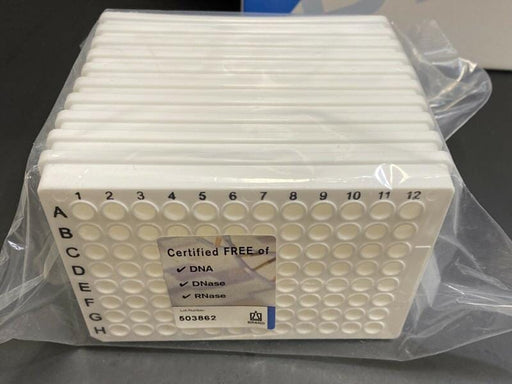 Brand Microplate 96 Well Skirted White Sealed 25 Plates Lab Consumables::Storage and Culture Plates Brand Life Science