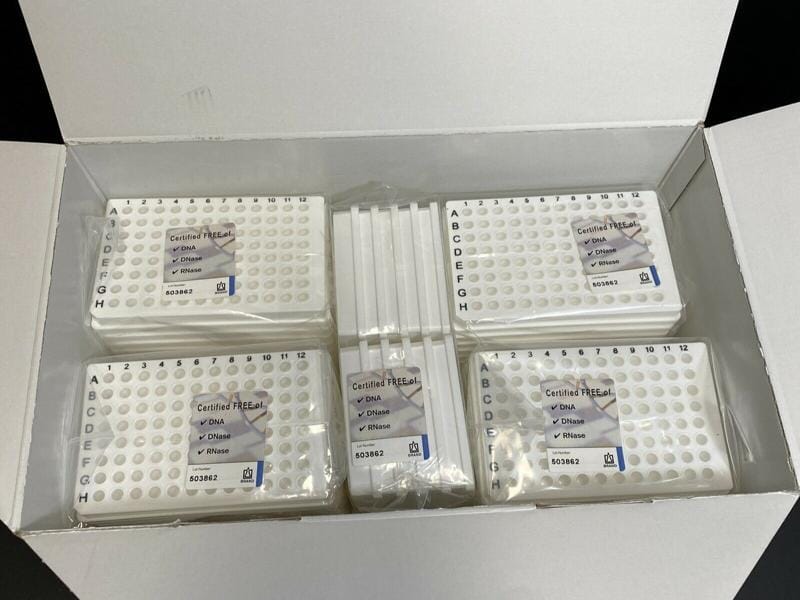 Brand Microplate 96 Well Skirted White Sealed 25 Plates Lab Consumables::Storage and Culture Plates Brand Life Science