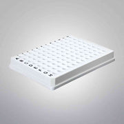 Brand Microplate 96 Well Skirted White Sealed 25 Plates Petri Dishes/Culture Plates Brand Life Science
