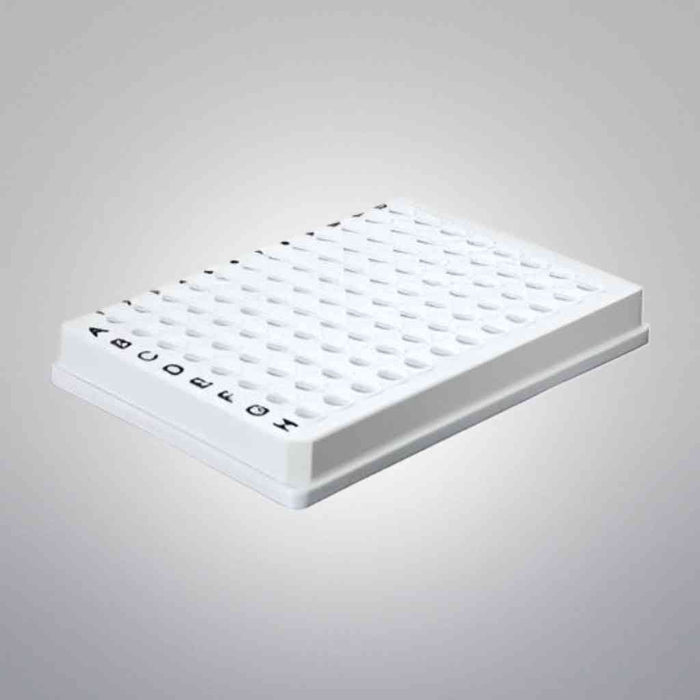 Brand Microplate 96 Well Skirted White Sealed 25 Plates Petri Dishes/Culture Plates Brand Life Science