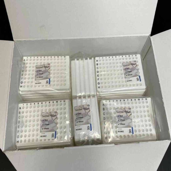 Brand Microplate 96 Well Skirted White Sealed 25 Plates Petri Dishes/Culture Plates Brand Life Science
